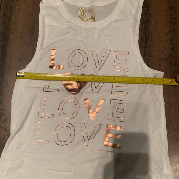 Spiritual Gangster Rose Gold Love Tank - Picture 7 of 8